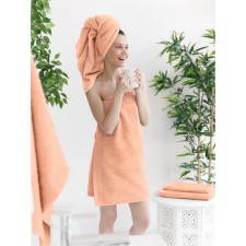 Tensor Guten Morgen Peach, 500 g, size 70x140 cm, pink color