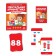 Board game "Mental arithmetic. Flash cards ", 4+
