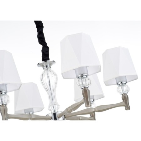 Suspended lamp 3x60W E27, size 56x56x82 cm-3