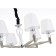 Suspended lamp 3x60W E27, size 56x56x82 cm