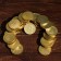 Chocolate coins in the Bank "Old Coins", 6 g