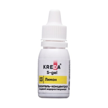 S-gel, concentrate universal lemon 10ml