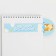 Bookmark for books "Beloved Educator" with Obip, cardboard, 6 cm x 19 cm.