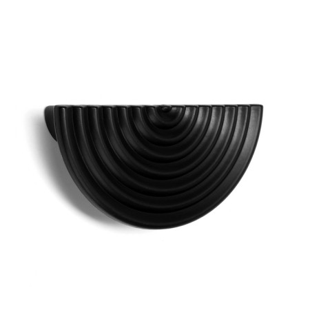 Cappio pk108 bracket handle, m/o 64 mm, plastic, black color-1