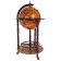 Globus bar is decorative, floor, small 56x49x33 cm