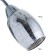 Chandelier 120207/3 CR chrome 3x40W E14 55x55x26cm
