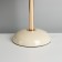 Table lamp "Lira" 1x40W E27 white/gold 15x15x32.5cm