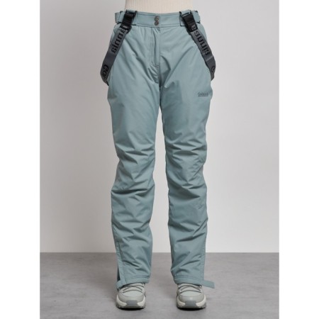 Semi-combinezone ski insulated female winter, size 50, color light gray-9