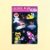 Paper stickers "kids in space", 11 × 16 cm
