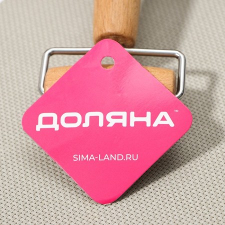 Roller for rolling off the dough "Profi", 17 × 11 × 3 cm-3