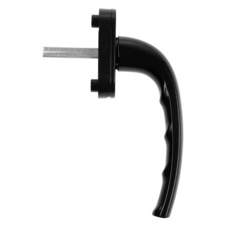 Window handle, macbet, 38 mm, black color-2