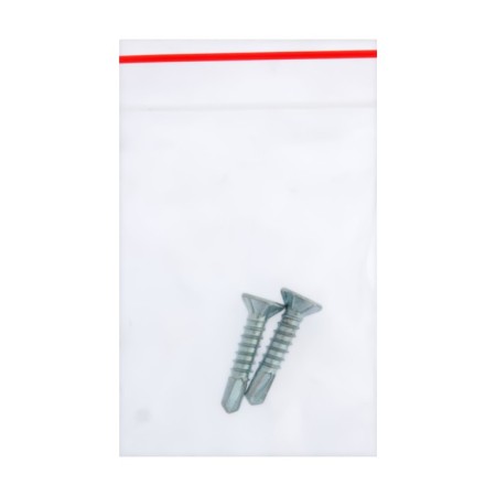 Opening limiter, metal, white-2