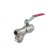 Aquasfera 1014-03, 1 ", 1", PN 25, with a filter, full-pass, lever