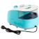 Endever Odyssey Q-505, floor, 2000 watts, 2 l, 85 g/min, white-blue