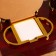 Table set 4V1 with a business card holder, red tree