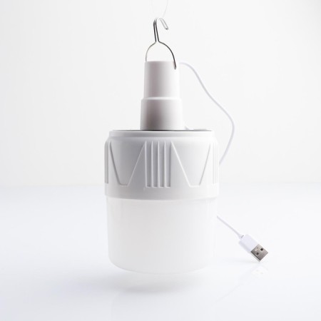 Camping battery lamp, 12 W, 1200 mAh, 24 LED, 5 modes, 16.5 x 8.5 cm-1