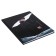 Universal diary for grades 1-11 anime. Guy with an umbrella, hard cover, glossy lamination, 40 sheets