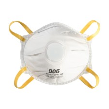Half mask filtering, respirator DOG 3301-1 FFP1 NR with a valve