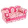 Soft toy "Sofa Provence", mix