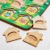 The game for training memory “Memo. Houses »Windows size: 4 × 4.5 cm