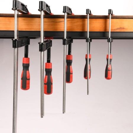 The F-shaped clamp, reinforced, max. force 3500 N, 500 x 120 mm-3