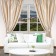 Curtain curtain "Ethel" width 135 cm, height 250 cm, color light beige, glossy