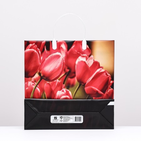 Tulip package, soft plastic, 30 x 30 cm, 120 μm-1