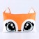 Decorative pillow "Fox"