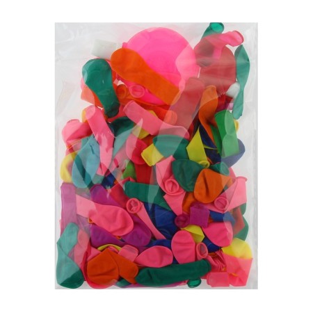 Set "Water Bomb", 200 pcs. with a pump and a nozzle, the color of mix-2