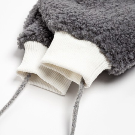 Winter children's mittens minku, central, river 15-16 (17 cm)-1