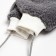 Winter children's mittens minku, central, river 15-16 (17 cm)