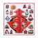 New Year's souvenir "Christmas tree on a stand with toys", 18 items, musical, clockwork, mix