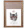 Photo frame plastic 35x50 cm, gold (plastic screen)