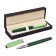 Handle Gift Roller in the leatherette case Classic Classic Green/Silver
