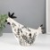 Souvenir Ceramics "Kurochka. Different Trade" Belo-CHIR 19.6x7.4x16 cm