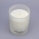 Aromatic candle in the glass "Coco Choco", coconut and chocolate, 200 g