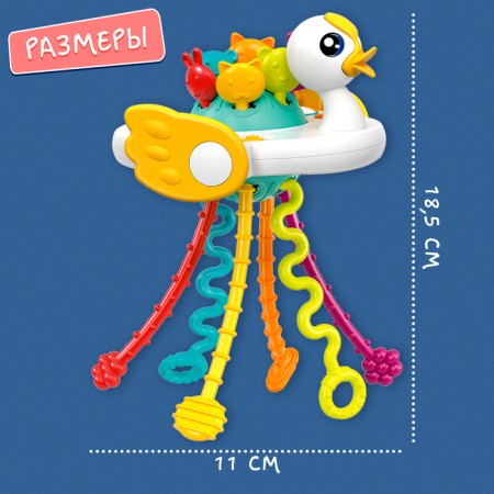 Developing toy "Duck-Tanchka"-4