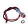 LED, 12 V, 7.8 × 16.5 mm, landing d = 6 mm, red
