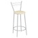 Barrier stool, light beige