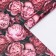 Package Paper, glossy "peonies" 70 x 100 cm