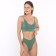 Female set (top, thongs), khaki color, size 42-46