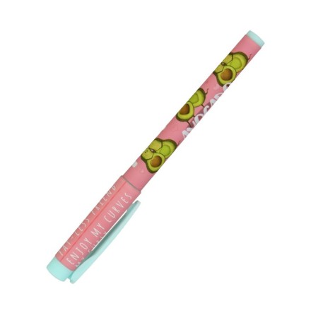 Ballpoint handle Freshwrite "Avocado. Love", 0.7 mm, blue ink-1