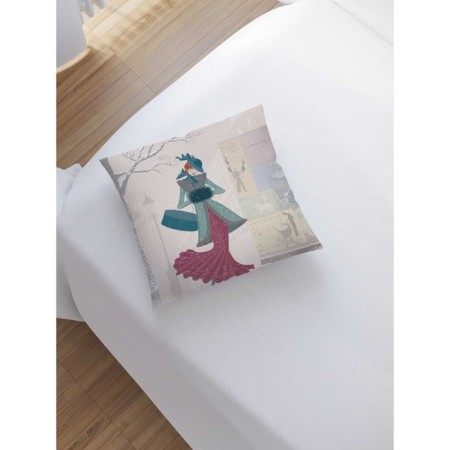 Pillowess decorative "Winter style", on a zipper, size 45x45 cm-1