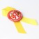 Icon with the tape "I am a first grader", d = 4.5 cm