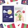 New Year's board game "New Year: Advent-Quest", 7 in 1, 6+