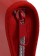 Plastic folder A4, 325 x 230 x 25 mm, lightning around, calligrata "office", PM-A4-11, 0.5 mm, color, texture "sand", red