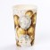 Single -paper glass "golden balls" 400 ml