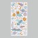 Interior color sticker "Cat in space" 30x60 cm