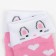 Children's socks with a gate crumb I am a “bunny”, size 8-10 cm