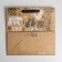 Square gift crap package, packaging, “best in everything”, 22 x 22 x 11 cm